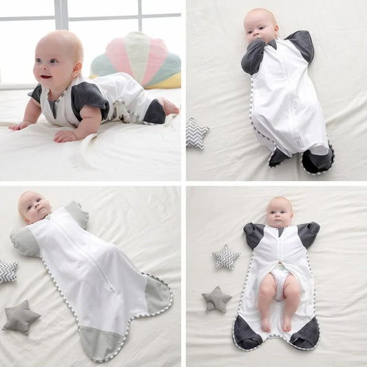 Baby Wearable Blanket Organic Cotton Swaddle