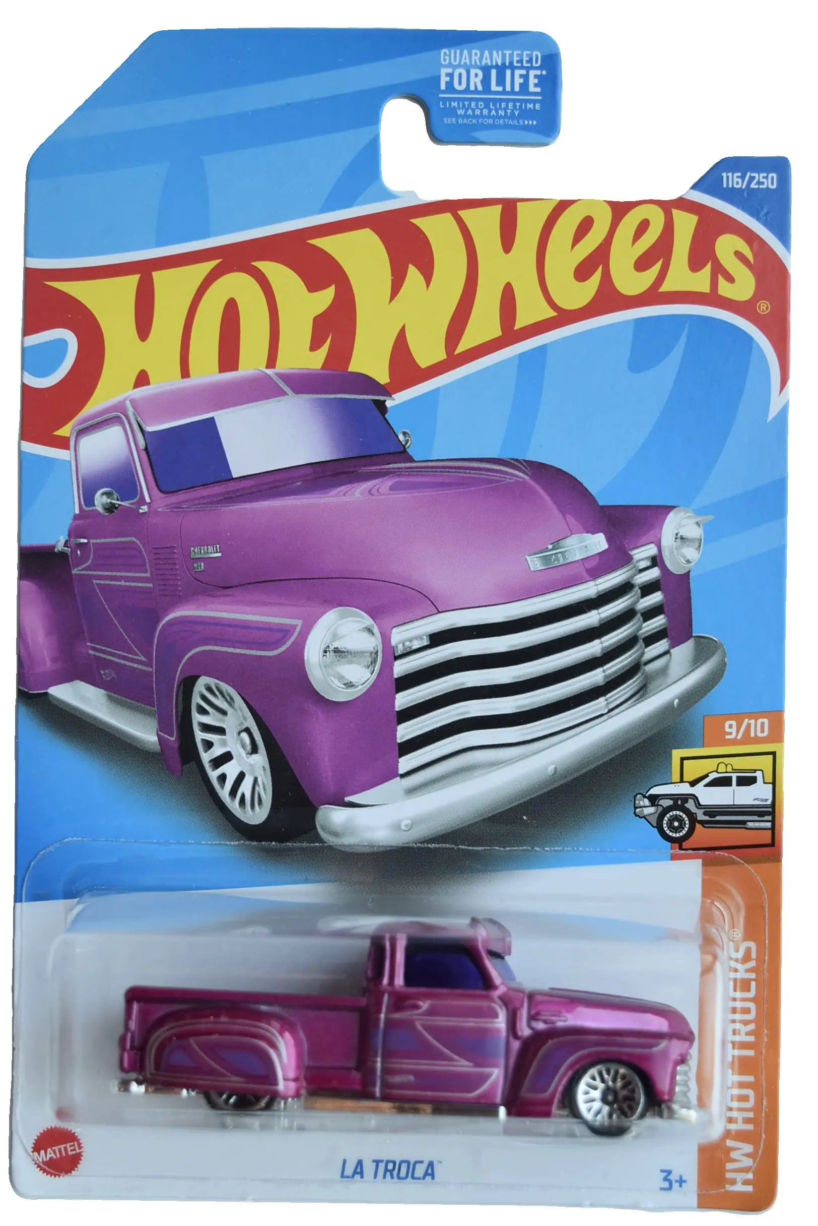 Hot Wheels La Troca - - toy car
