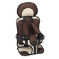 Portable Baby Sitting Chair Brown 0-5 Year Old