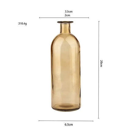 Nordic Glass Flower Vase Decor Kia Day Design