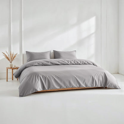 Luxe Australian Sateen Bedding Bundle - Light Gray (Old) - Home - Bed