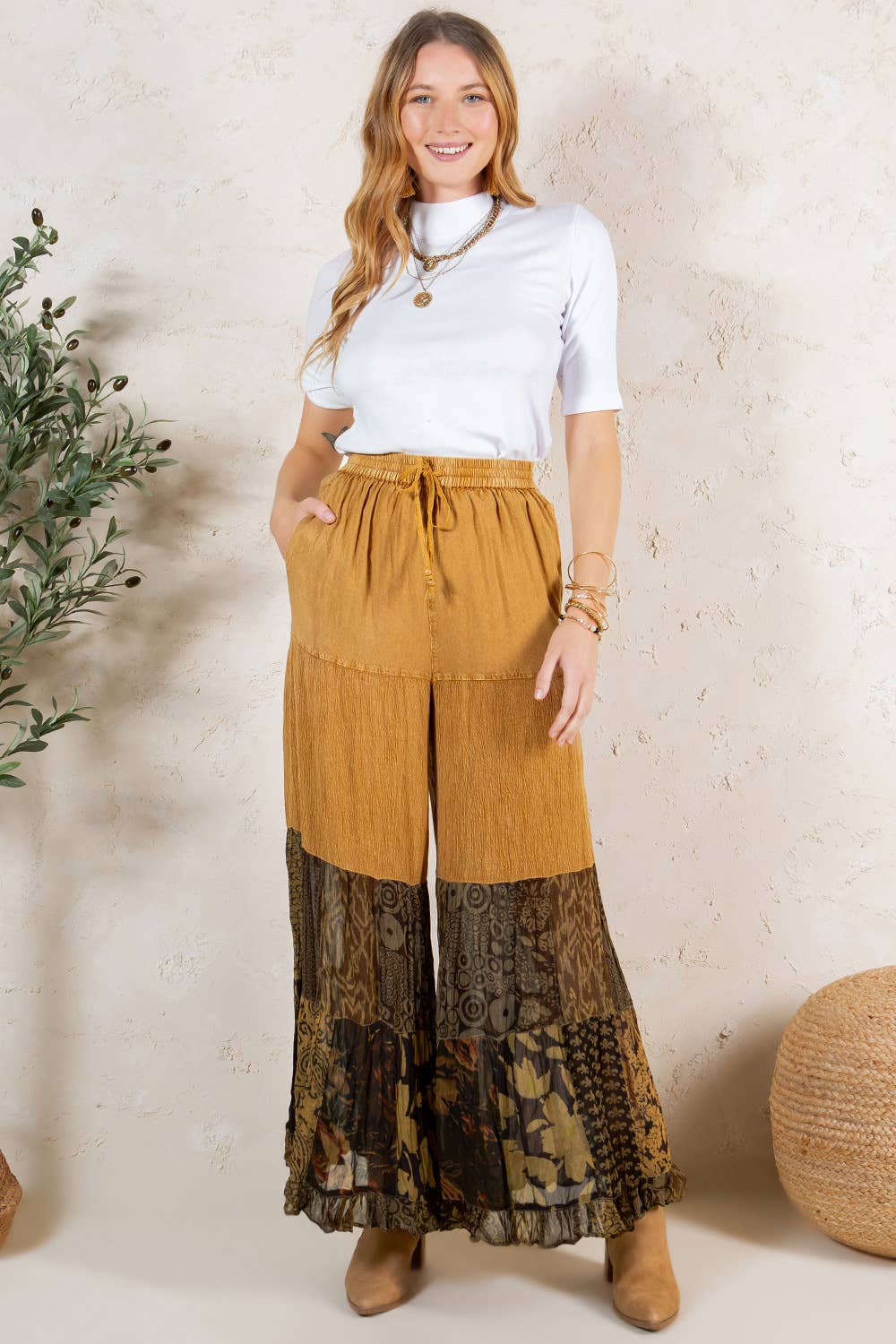60's Bohemian Bell Bottom Pants- DoodleBug's- {{Product type}}