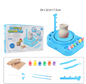 Kids Clay Pottery Machine Kit - Blue Transformer less - pottery machine
