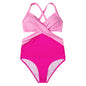 Chic Halter Monokini Beachwear for Women - B4618PR S - swimwear