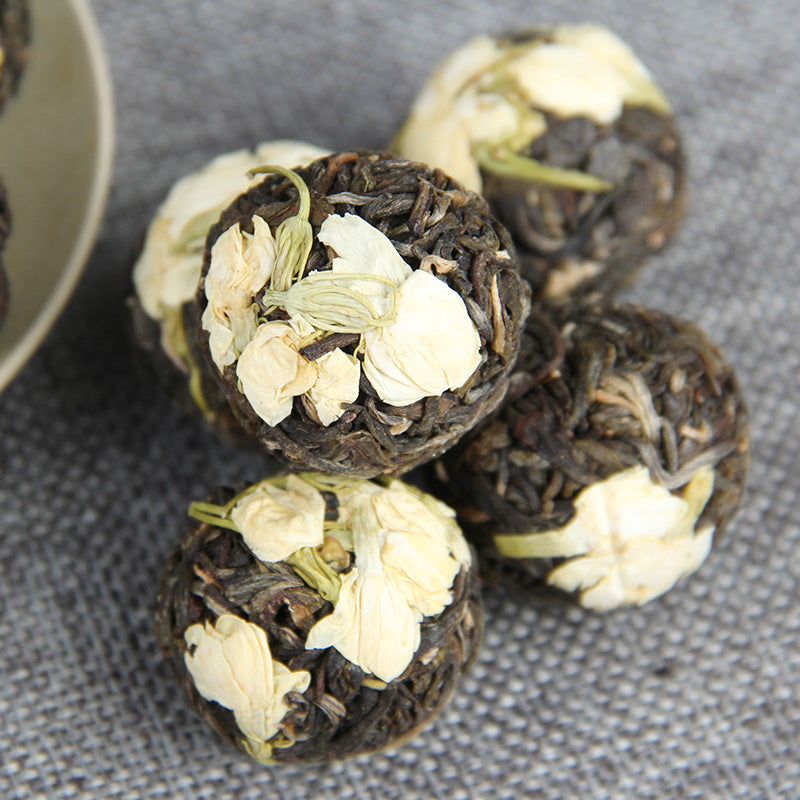 Pu’er Jasmine Tea Dragon Ball – Pu’er Tuo Tea (500g) - - Asian Teas