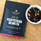 Dark Iris - Peach Pistachio Oolong Tea - 4 cup deluxe sample - Beverages > Teas > Oolong Teas