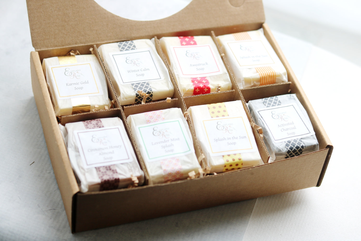 Soap Sampler Gift Set - - Bodycare