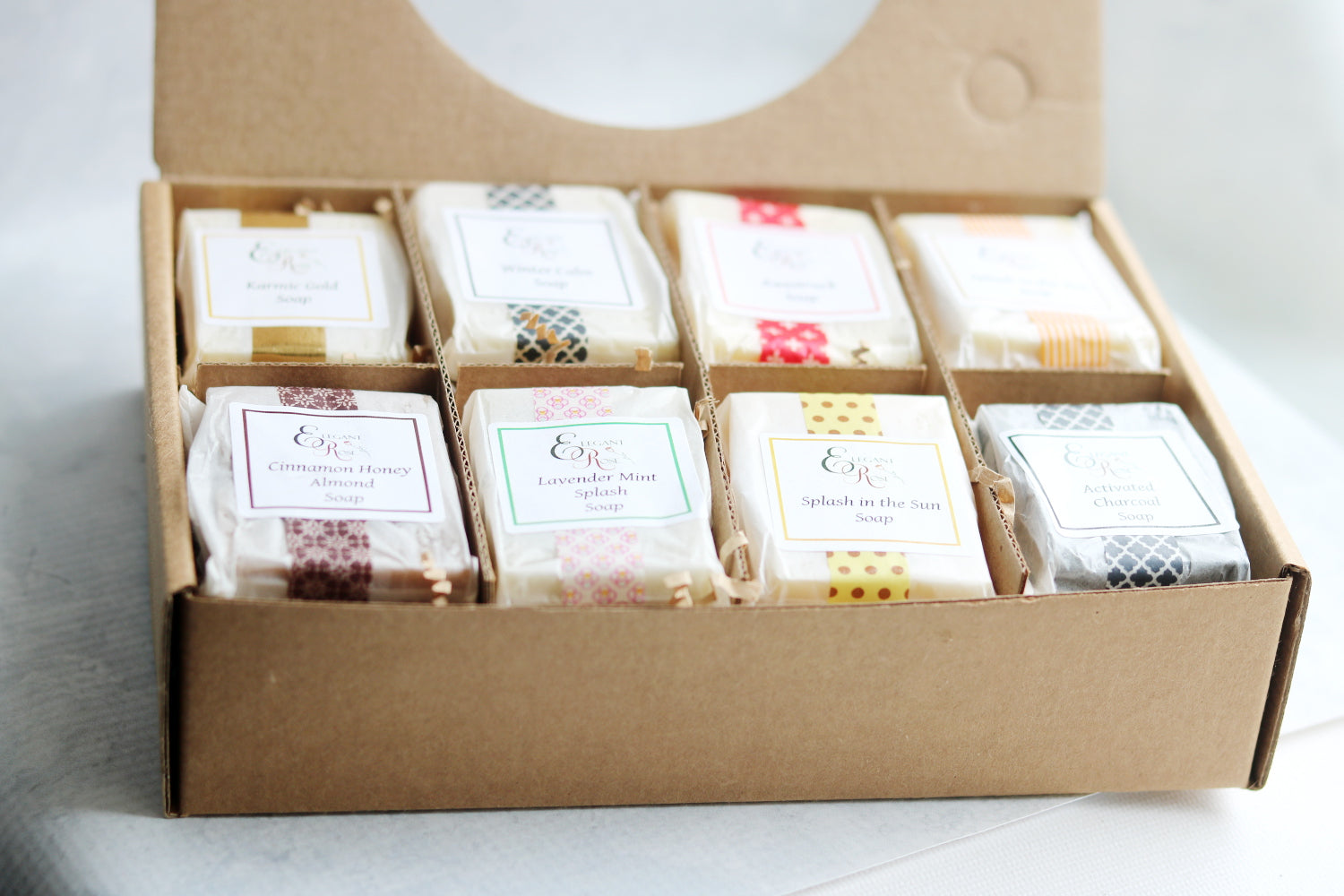 Soap Sampler Gift Set - - Bodycare