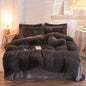 Fleece Velvet Bedding Set