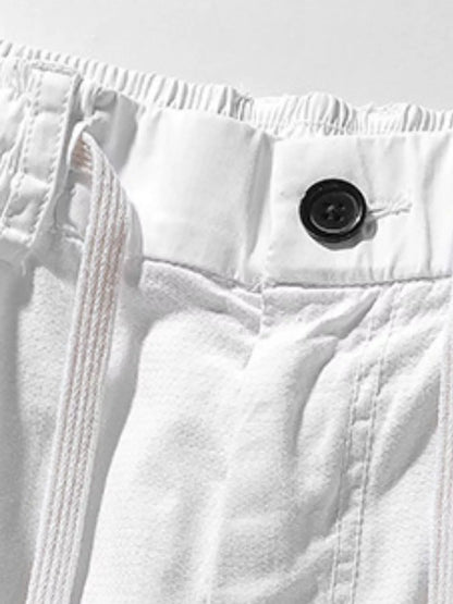 Men's Multi Pockets Shorts - -