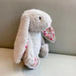 25CM Stuffed Easter Bunny grey