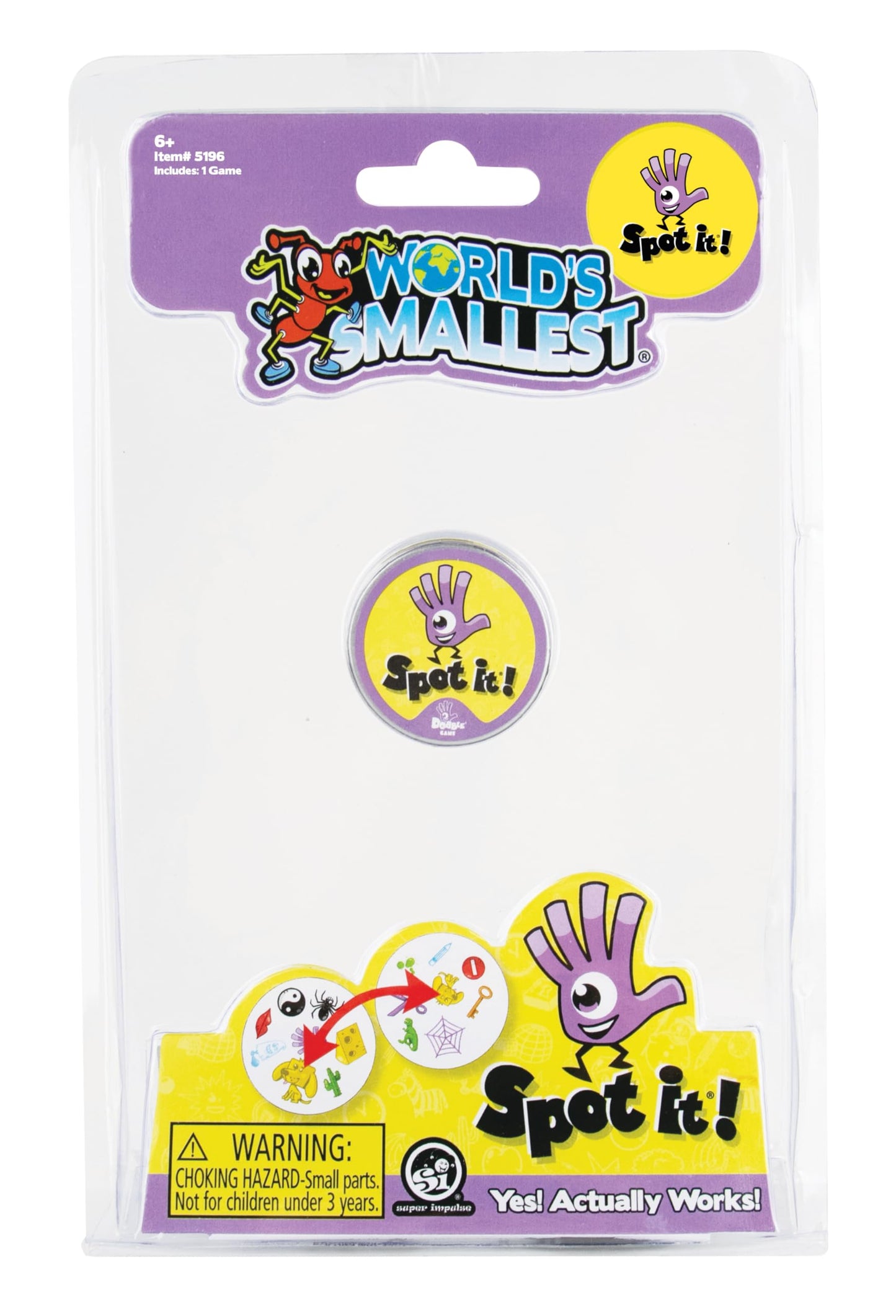 Worlds Smallest Spot It Card Game - - game