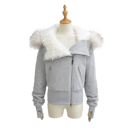Womens Retro Cardigan Versatile Casual Jacket - - jacket