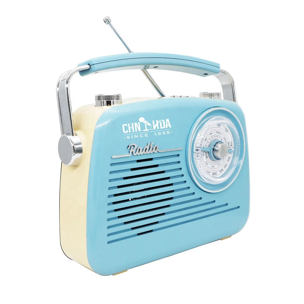 Retro Rechargeable Am Fm Sw Portable Radio Wooden Radio Am Fm Classic Radio