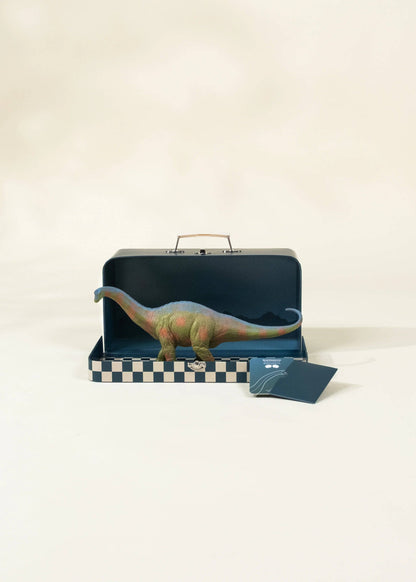 Brachiosaurus Dinosaur in a Collectible Box - -