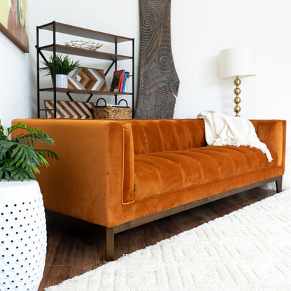 Melissa - Mid Century Modern Sofa- HouseOfZazla- {{Product type}}