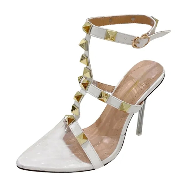 Women's High Heels Rivet - - heels