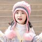 Chic Family Fleece Caps - Pink - hat