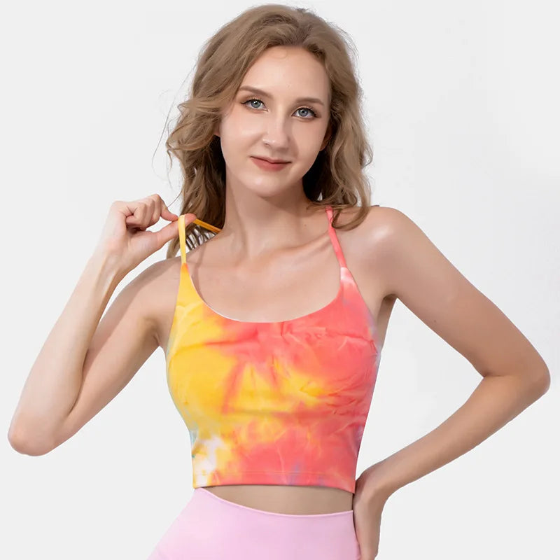 Tie-Dye Sports Bra