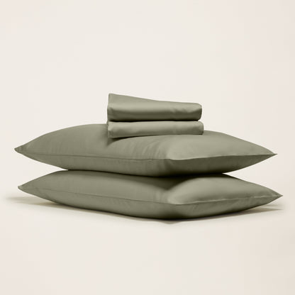 Luxe Australian Sateen Sheet Set - - Home - Bed