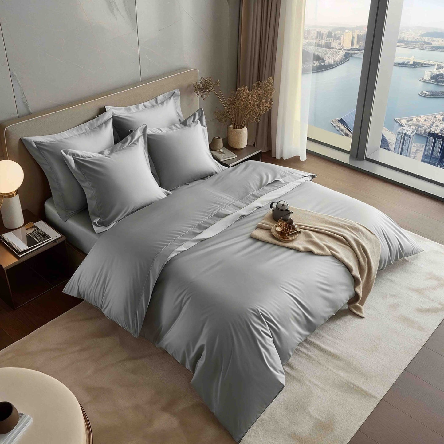 Luxe Australian Sateen Pillowcase Set - - Home - Bed