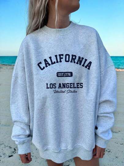 Women's Cute Kitten Graphic Sweatshirt - Style 9 - StreetWear