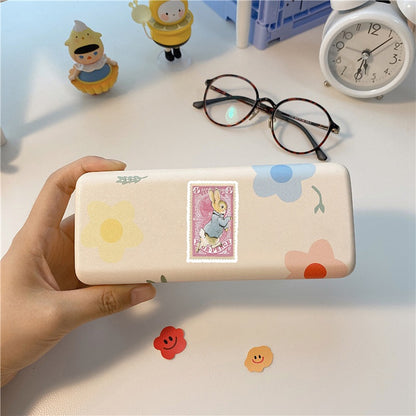 62 PCS Waterproof Alice Garden Stamps Self-Adhesive Stickers - - stickers