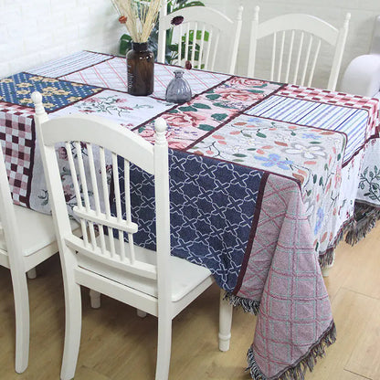 Bohemian Sofa Blanket - Premium Cotton Throw (In Stock) Kia Day Design
