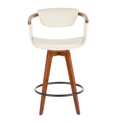 Oracle - Mid Century Modern Counter Stool- HouseOfZazla- {{Product type}}