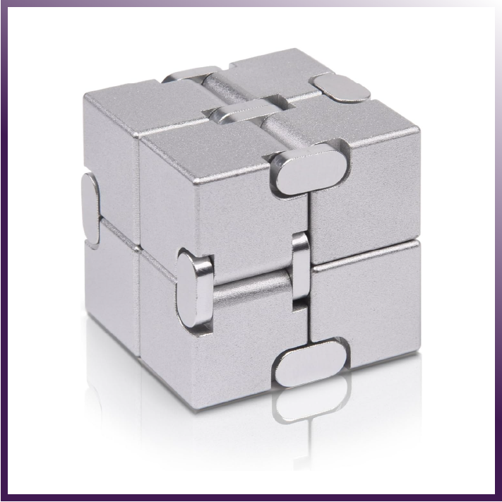 Metal Infinitive Cube - - game