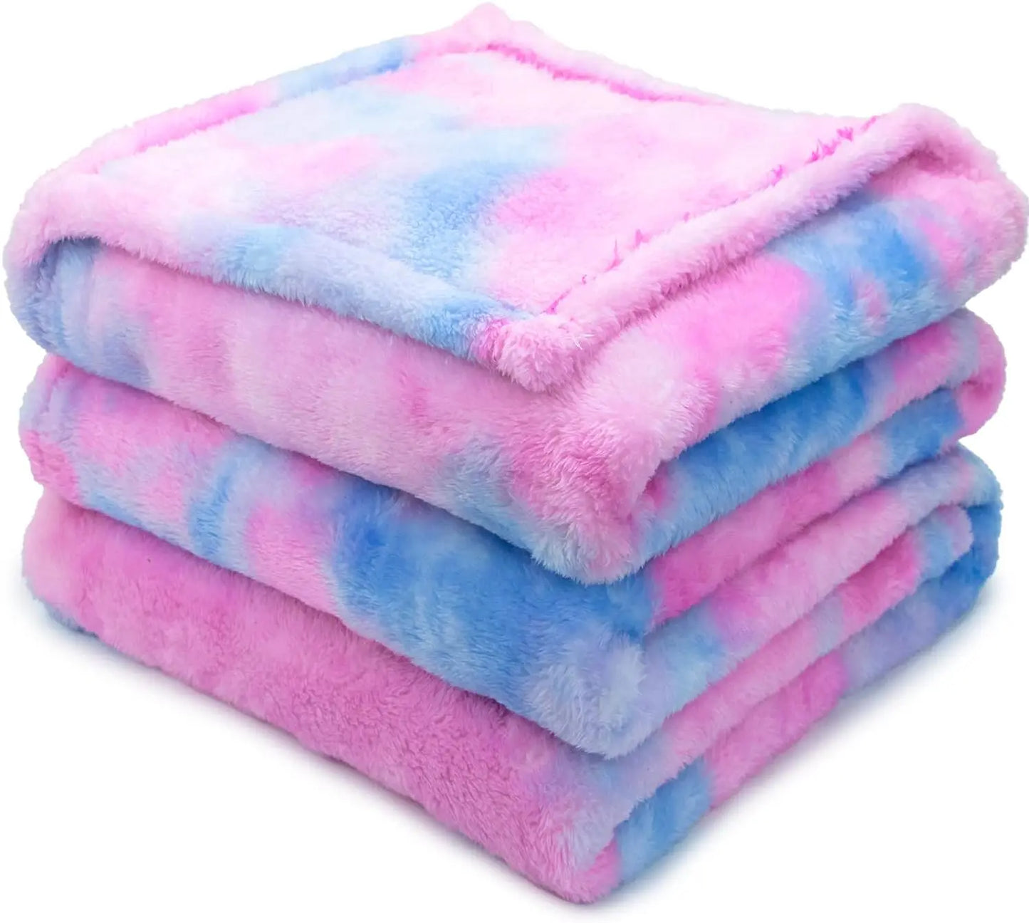 1pc Fleece Throw Blanket Cozy Soft Lightweight Blankets Warm Plush Blanket