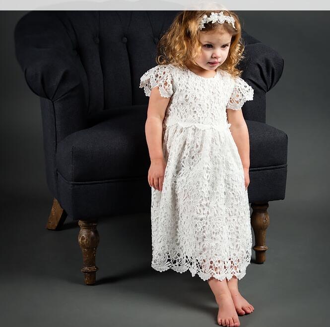 Baby Girl Celebration Gown - - dress