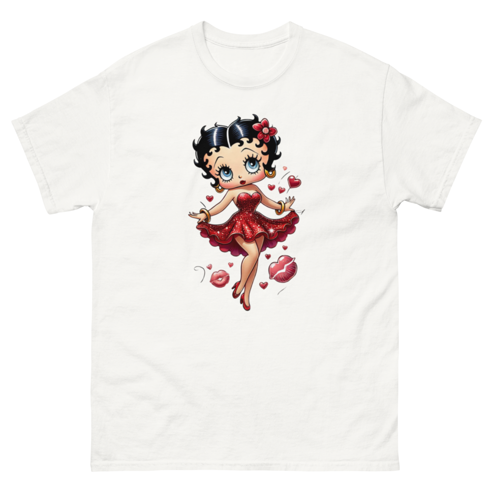 Be-Betty Bo-Boop T-Shirt - - T-Shirt