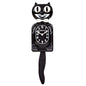 Kit Cat Klock Classic Black-Small - Black - wall clock