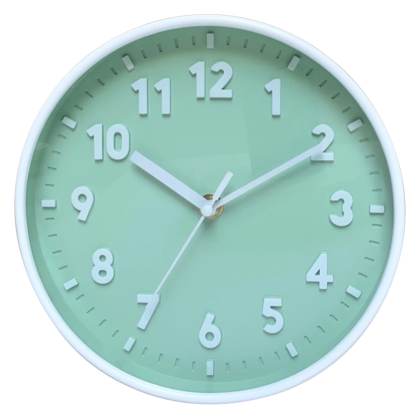 W116 8 Inch Plastic Wall Clocks