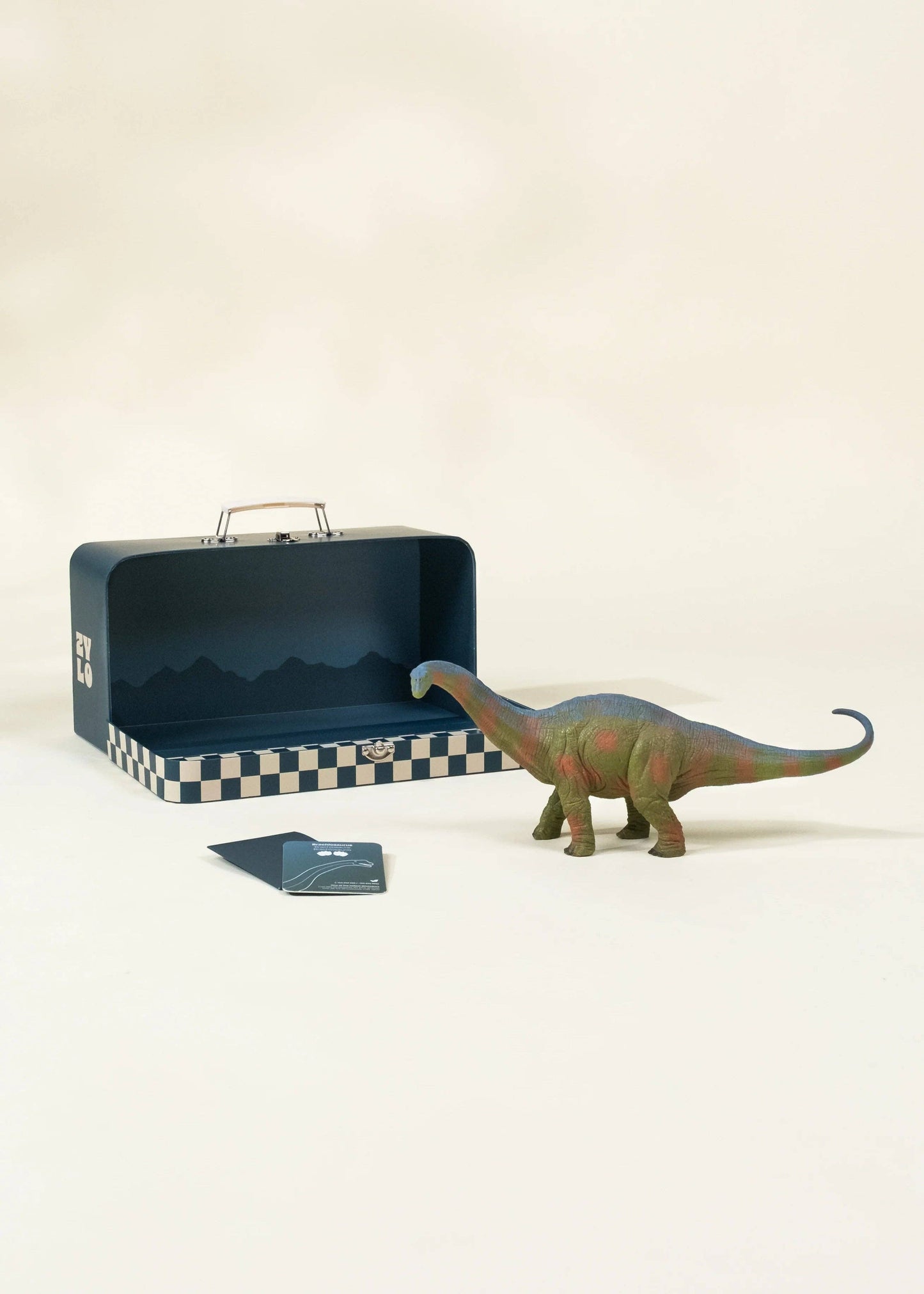 Brachiosaurus Dinosaur in a Collectible Box - -