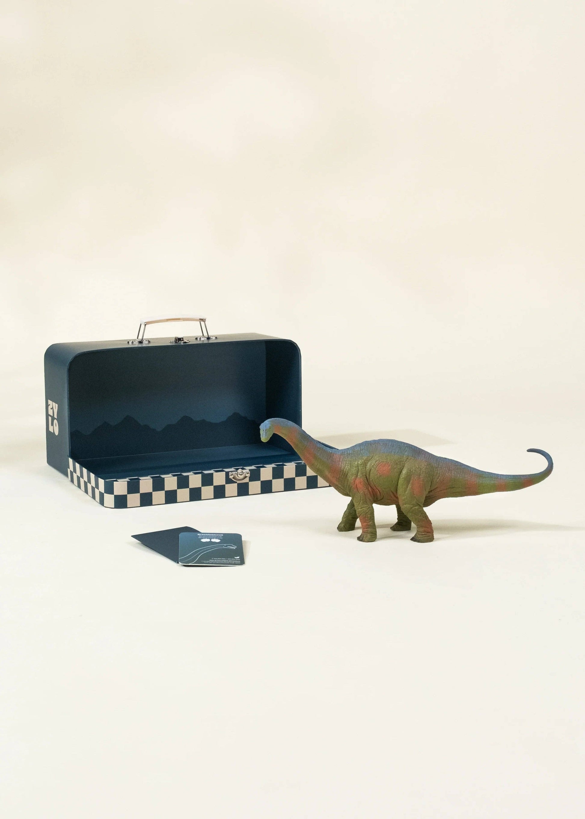 Brachiosaurus Dinosaur in a Collectible Box - -