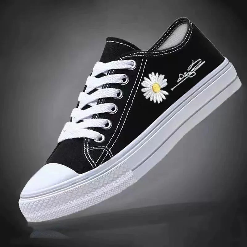 Canvas Shoes Fashion Simple Non-Slip Quick-Drying