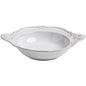 Relief Ceramic Tableware Rice Bowl and Plate Set - Medium size double handle plate 25.2cm - plate set