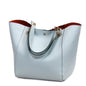 Vintage Womens Bucket Handbag Set - Amaran - handbag