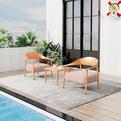 Furniture Set With Seat Cushions, Sturdy And Durable- Unique Piece Furniture- {{Product type}}