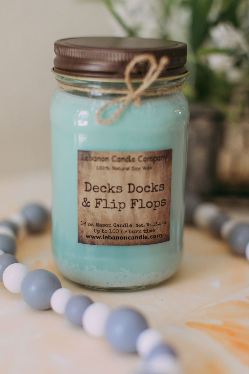Decks Docks & Flip Flops Candle - - Candles & Melts