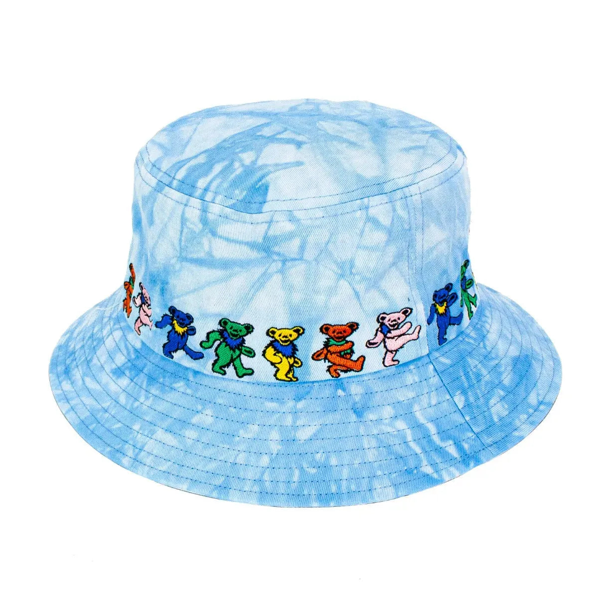 Peter Grimm Grateful Dead Jagger Dancing Bear - Bucket Hat- HatCountry- {{Product type}}