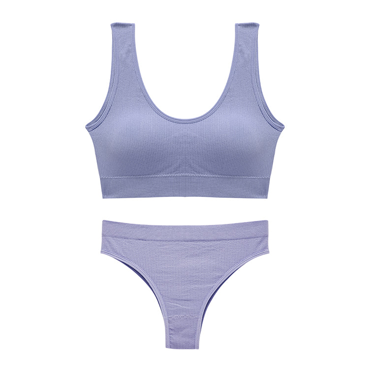 Wirefree Seamless Bra and Panties Sets