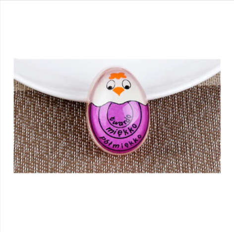 Color-Changing Cartoon Egg Timer - - egg timer