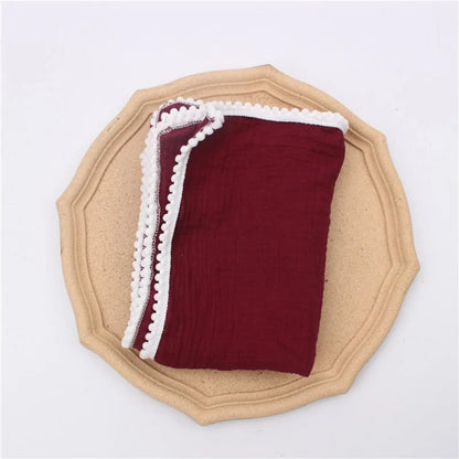 Organic Cotton Baby Tassel Blankets - Kia Day Design