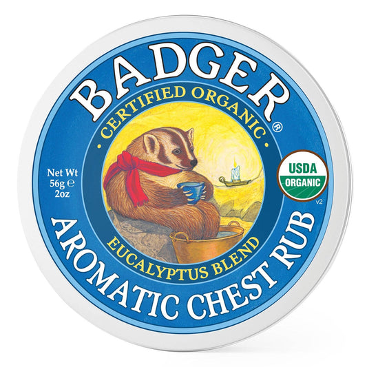 Aromatic Chest Rub - -
