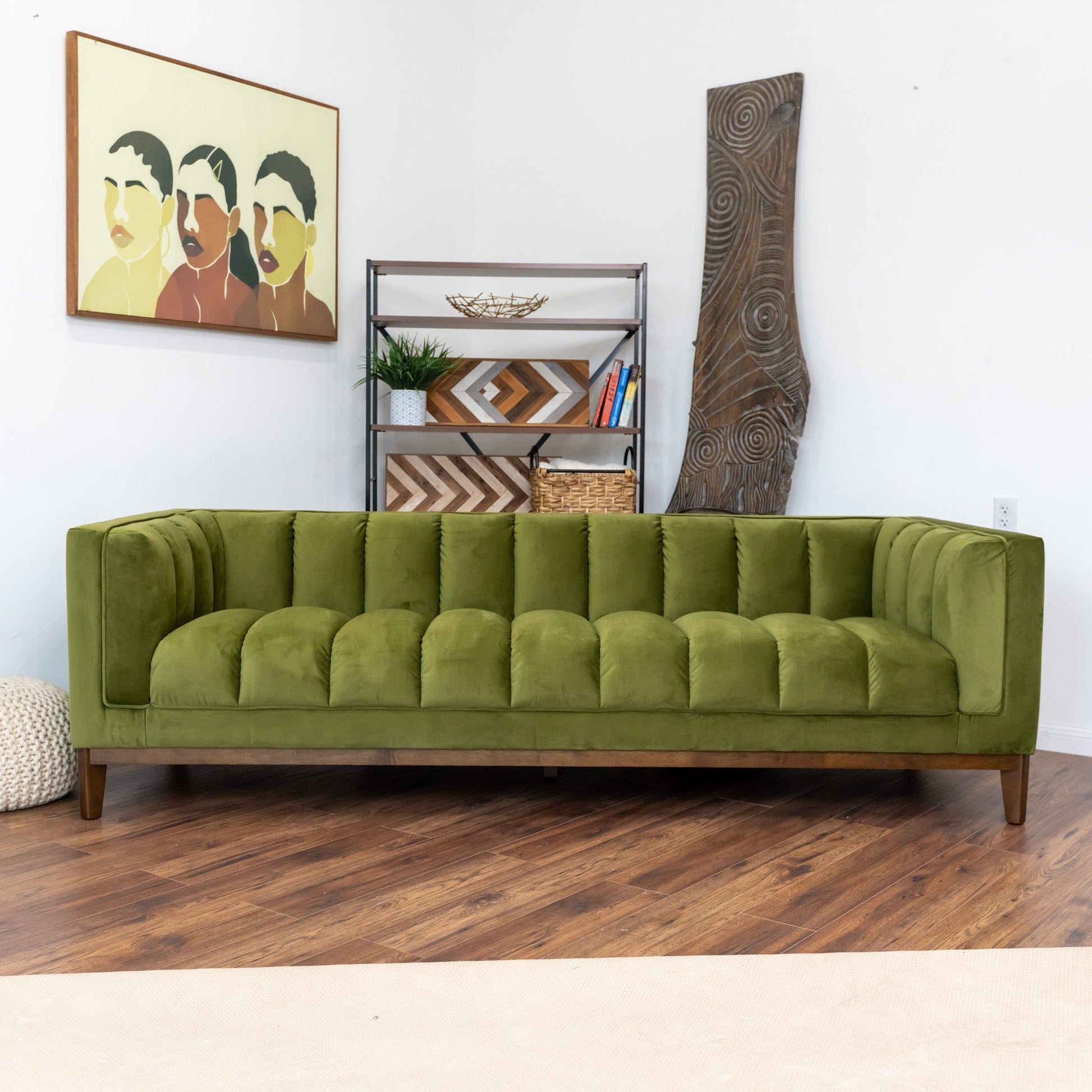 Melissa - Mid Century Modern Sofa- HouseOfZazla- {{Product type}}