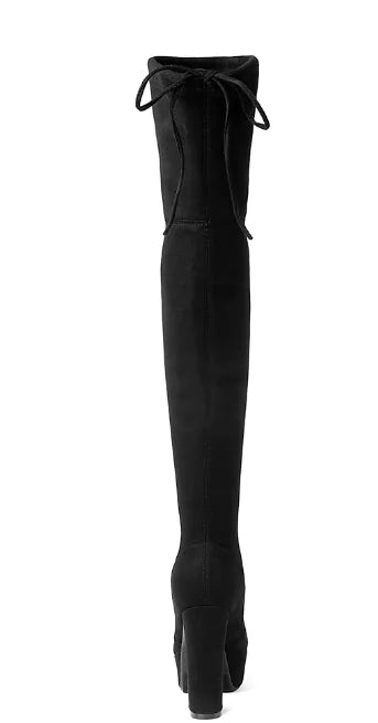 Women's Over the Knee Boots - Kia Day Design