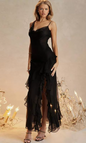 JULIA Spring Backless Dress - M - dress